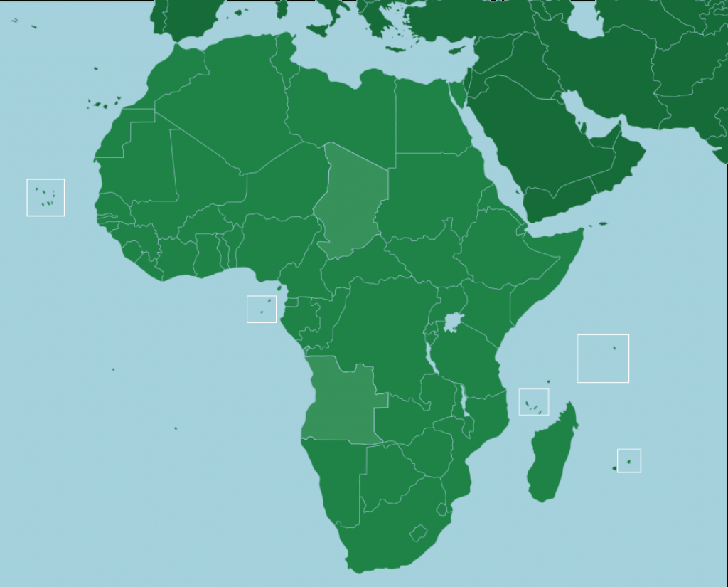 Africa: Countries - Map Quiz Game with States Of India Map Game