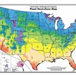 Ahs Plant Heat Zone Map | American Horticultural Society Within Map Of Planting Zones In United States