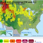 Air Quality Alerts: Spokane, Washington, And Other Places Under Inside Washington State Air Quality Map