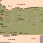 Airports In Oregon, Oregon Airports Map With Regard To Washington State Airports Map