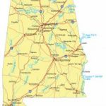 Alabama Maps And Atlases Regarding Alabama State Railroad Map