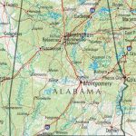 Alabama Maps   Perry Castañeda Map Collection   Ut Library Online For Tennessee Alabama State Line Map