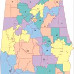 Alabama Maps   Politics Pertaining To Alabama State Senate Map