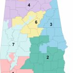 Alabama Maps   Politics Throughout Alabama State Senate Map