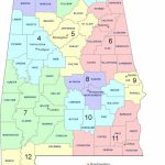 Alabama Maps   Politics With Alabama State Senate Map