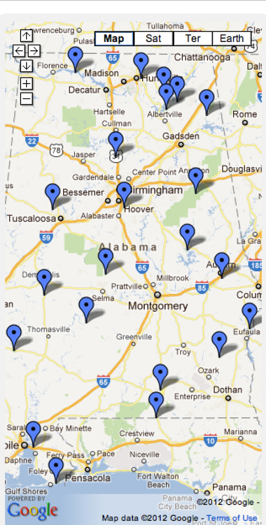 Alabama State Parks Host Notable Wi-Fi Network : Woodall&amp;#039;s in Wisconsin State Campgrounds Map