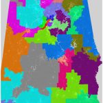 Alabama State Senate District Map Alabama House District Map With Alabama State Senate Map