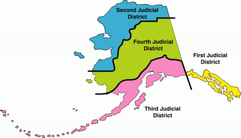 Alaska Senate District Map – Bnhspine regarding Alaska State Senate District Map