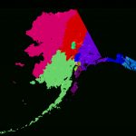 Alaska Senate Redistricting For Alaska State Senate District Map