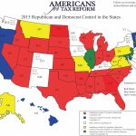 All Gop Controlled States Outnumber All Democratic States 24 7 With Regard To Red States Map 2015
