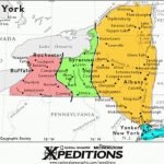 Allamericanwineries   Select A Region Within New York With Regard To New York State Tourism Map