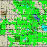 Allegan County Regarding Allegan State Game Area Trail Map