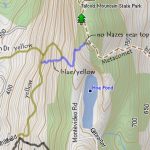 Along The New England Trail: Skyline Trail And Avon Land Trust Loops Pertaining To Talcott Mountain State Park Trail Map