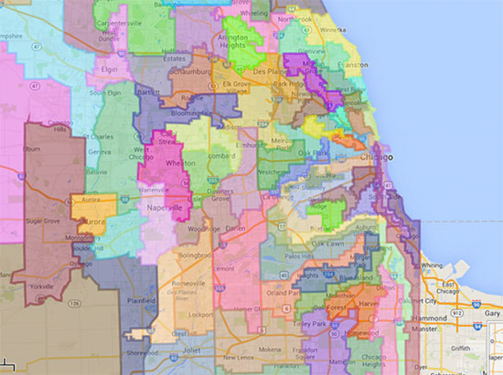 Amendments For The People Pale Against Thosethe People | Chicago regarding Illinois State Senate District Map