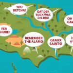 American Accents Ranked   Thrillist With Regard To United States Accent Map