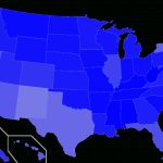 American English   Wikipedia Inside United States Accent Map