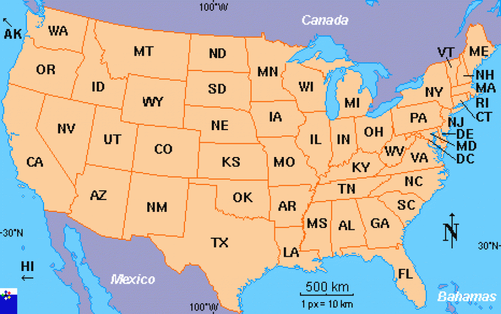 Amphibiaweb: United States Map Search regarding Show Me A Picture Of The United States Map