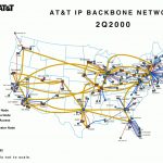 An Atlas Of Cyberspaces  Isp Backbone Maps Pertaining To United States Internet Map