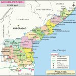 Andhra Pradesh Map | Andhra Pradesh State Map Inside Andhra Pradesh State Capital Map