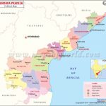 Andhra Pradesh Map, Districts In Andhra Pradesh Within Andhra Pradesh State Capital Map