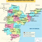 Andhra Pradesh Map | Political Map Of Andhra Pradesh | State Map Of Regarding Andhra Pradesh State Capital Map