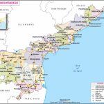 Andhra Pradesh, Travel, Districts, And City Information Map Intended For Andhra Pradesh State Capital Map