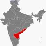 Andhra Pradesh   Wikipedia Throughout Andhra Pradesh State Capital Map