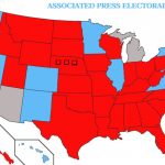 Ap: Trump Wins Presidency | News, Sports, Jobs   The Sentinel Pertaining To States Trump Won Map