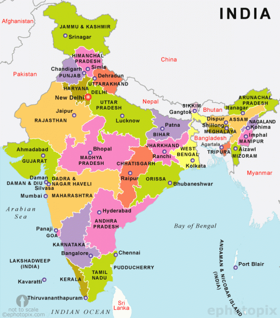 Appsc Examz: Indian States Capitals, Chief Ministers, Governors for Capitals Of Indian States Map