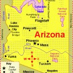 Arizona: Facts, Map And State Symbols   Enchantedlearning Within Arizona State Map With Major Cities