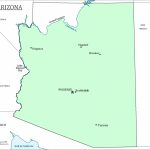 Arizona State Map   Map Of Arizona And Information About The State Throughout Arizona State Map With Major Cities