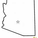 Arizona State Template | Map Of Usa States 01: Alabama   Maryland With Arizona State Map Outline
