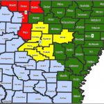 Arkansas Congressional District Map: See Us House Representative With Regard To Arkansas State Senate Map