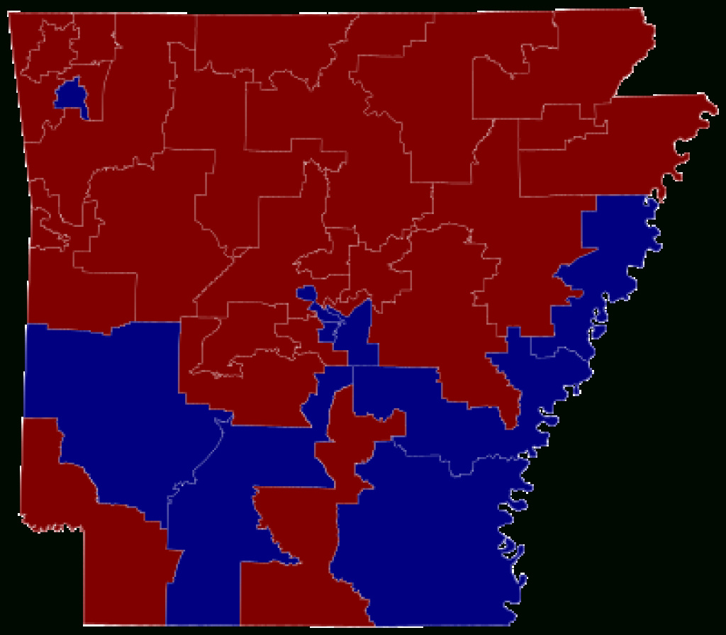 Arkansas Senate - Wikipedia intended for Arkansas State Senate Map
