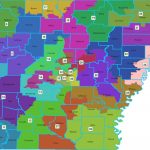 Arkansas State Redistricting Intended For Arkansas State Senate Map