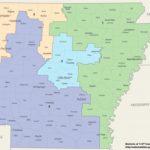 Arkansas's Congressional Districts   Wikipedia Intended For Arkansas State Senate Map
