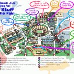 Art&seek Jr: A Guide To Fun Stuff At The Fair | Art&seek | Arts Intended For Texas State Fair Food Map