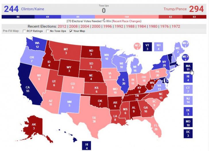 1980 Presidential Election Results By State Map