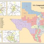 Attorneys Say Texas Might Have New Congressional Districts Before Pertaining To Texas State House District Map