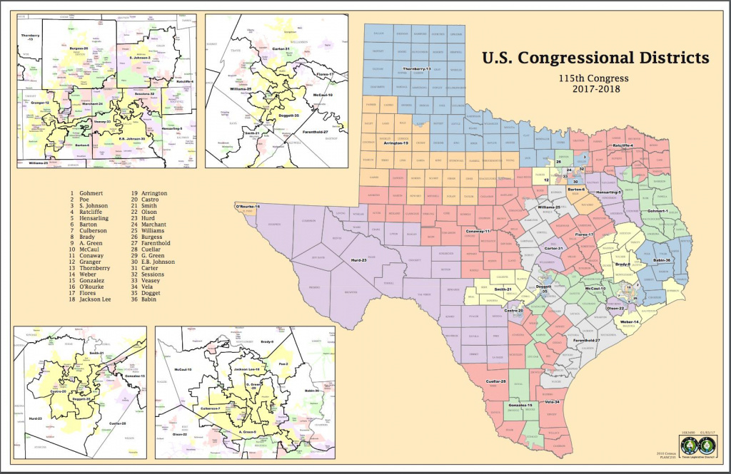 Attorneys Say Texas Might Have New Congressional Districts Before pertaining to Texas State House District Map
