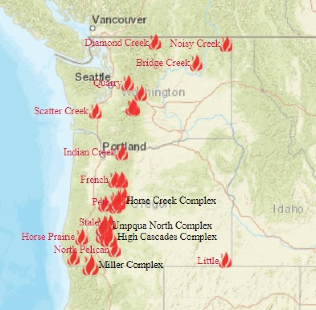 August | 2017 | Nw Fire Blog pertaining to Wa State Fire Map