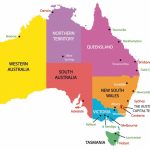Australia Map Capital Cities 9 Maps Update 674521 With And States Intended For Map Of Australia With States And Major Cities