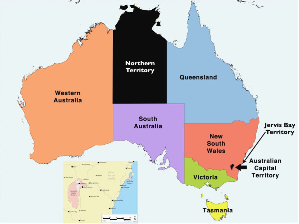 Australia States And Territories Map - Geocurrents intended for Australian States And Territories Map