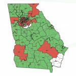 Baiting Bill Passes Georgia Senate Within Georgia State Senate District Map