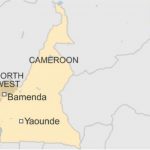 Bamenda Protests: Mass Arrests In Cameroon   Bbc News For Uno State Of Cameroon Map
