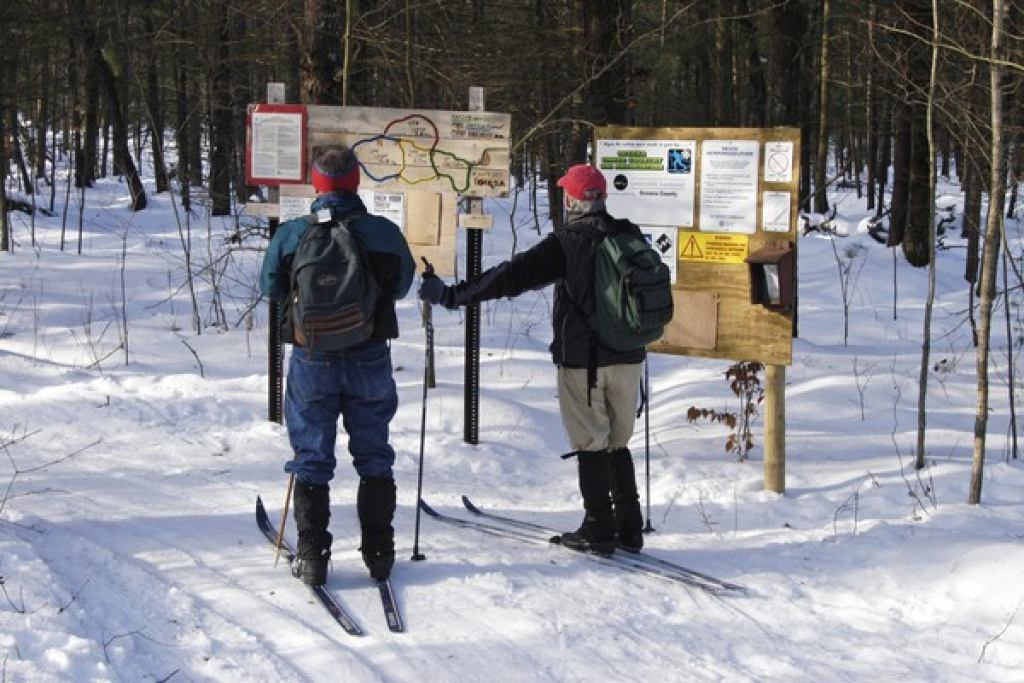 Beat Cabin Fever This Winter At The Allegan State Game Area | Mlive with Allegan State Game Area Trail Map