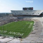Beaver Stadium Seating Chart & Map | Seatgeek Inside Penn State Football Stadium Seating Map With Rows