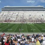 Beaver Stadium Seating Chart & Map | Seatgeek Throughout Penn State Football Stadium Seating Map With Rows