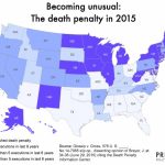 Becoming Unusual: The Death Penalty In 2015 | Prison Policy Initiative Intended For Death Penalty States Map