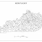 Best Photos Of Ky County Map   Kentucky Counties Maps Printable With Kentucky State Map With Counties